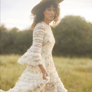 Needle and Thread La Vie En Rose Avery Gown